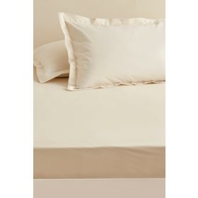 Karaca Home Penye Fitted Çarşaf Tek Kişilik Ekru 100x200+30 cm Çarşaf