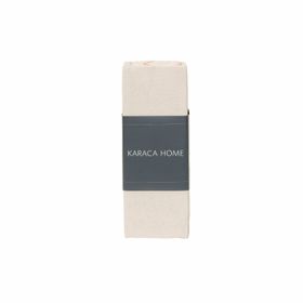 Karaca Home Penye Fitted Çift Kişilik Ekru 160x200+30 cm Çarşaf