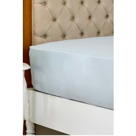 Karaca Home Penye Fitted Mavi 100x200 cm Tek Kişilik Çarşaf