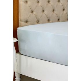 Karaca Home Penye Fitted Mavi 100x200 cm Tek Kişilik Çarşaf