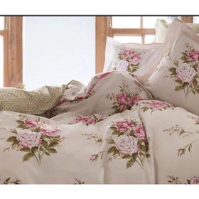 Karaca Home Percale Celine Pudra Çift Kişilik Nevresim Takımı