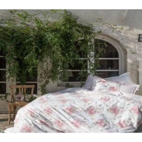 Karaca Home Percale Elena Pembe Çift Kişilik Nevresim Takımı