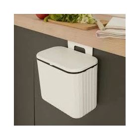 Karaca Home Pino 8 lt Beyaz Çöp Kovası