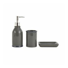 Karaca Home Plain 3 Parça Banyo Seti