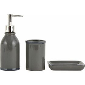 Karaca Home Plain 3 Parça Banyo Seti