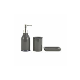 Karaca Home Plain 3 Parça Banyo Seti