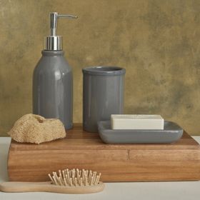 Karaca Home Plain 3 Parça Banyo Seti