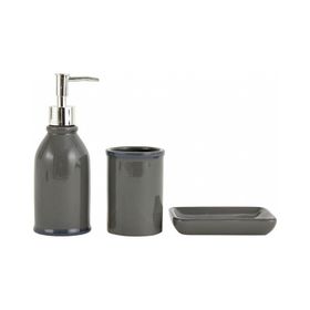 Karaca Home Plain 3 Parça Banyo Seti