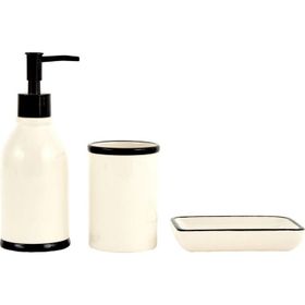Karaca Home Plain 3 Parça Bej Banyo Seti