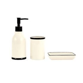 Karaca Home Plain 3 Parça Bej Banyo Seti