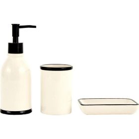 Karaca Home Plain 3 Parça Bej Banyo Seti