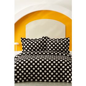 Karaca Home Point Black Çift Kişilik Yatak Örtüsü