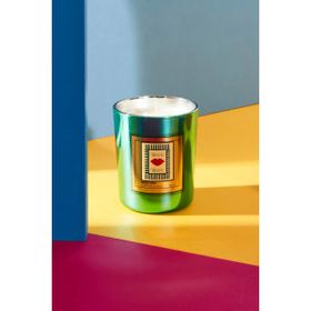 Karaca Home Pop Art Koleksiyonu Bisou Green Shot Kokulu Mum