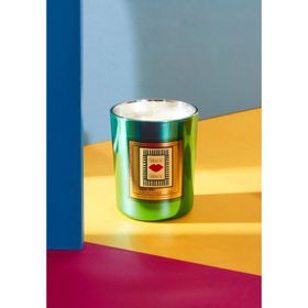 Karaca Home Pop Art Koleksiyonu Bisou Green Shot Kokulu Mum