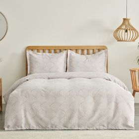Karaca Home Pudra Oyster Çift Kişilik Yatak Örtüsü