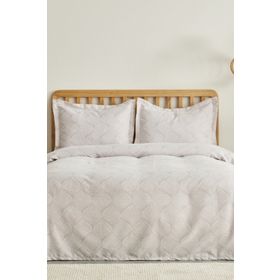 Karaca Home Pudra Oyster Çift Kişilik Yatak Örtüsü