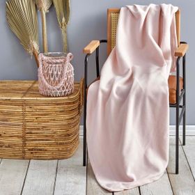 Karaca Home Puffy Blush Pudra Polar Tv Battaniye
