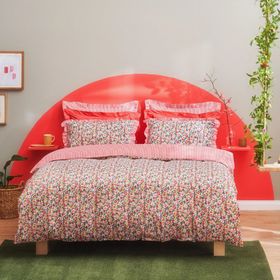 Karaca Home Punava Somon %100 Pamuk Tek Kişilik Nevresim Takımı