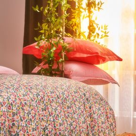 Karaca Home Punava Somon %100 Pamuk Tek Kişilik Nevresim Takımı