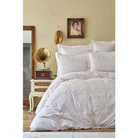 Karaca Home Quatre Pudra Çift Kişilik Nevresim Takımı