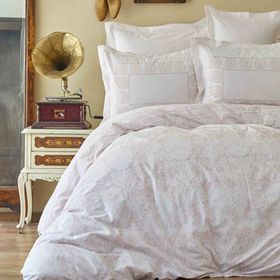 Karaca Home Quatre Pudra Çift Kişilik Nevresim Takımı