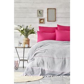 Karaca Home Rapsody Fuşya Tek Kişilik Pike Takımı
