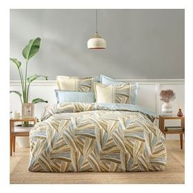 Karaca Home Raul Fitted Bej Çift Kişilik %100 Pamuk Nevresim Takımı