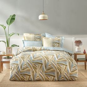 Karaca Home Raul Fitted Bej Çift Kişilik %100 Pamuk Nevresim Takımı