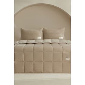 Karaca Home Relax Bej Çift Kişilik Comfort Uyku Seti