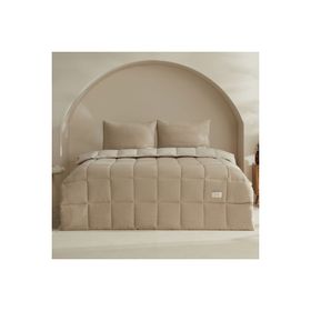 Karaca Home Relax Bej Çift Kişilik Comfort Uyku Seti