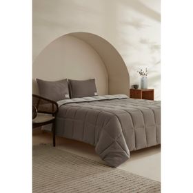 Karaca Home Relax Gri Çift Kişilik Comfort Uyku Seti