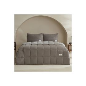 Karaca Home Relax Gri Tek Kişilik Comfort Uyku Seti
