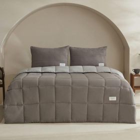 Karaca Home Relax Gri Tek Kişilik Comfort Uyku Seti