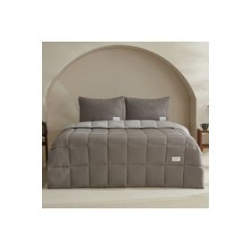 Karaca Home Relax Gri Tek Kişilik Comfort Uyku Seti