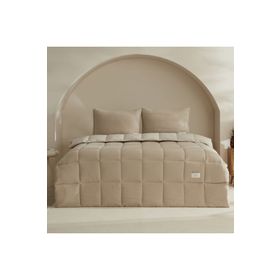 Karaca Home Relax Tek Kişilik Comfort Bej Uyku Seti