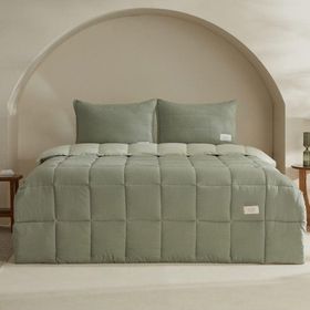 Karaca Home Relax Yeşil Tek Kişilik Comfort Uyku Seti