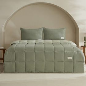 Karaca Home Relax Yeşil Tek Kişilik Comfort Uyku Seti