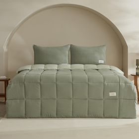 Karaca Home Relax Yeşil Tek Kişilik Comfort Uyku Seti