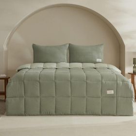 Karaca Home Relax Yeşil Tek Kişilik Comfort Uyku Seti