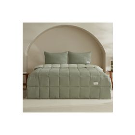 Karaca Home Relax Yeşil Tek Kişilik Comfort Uyku Seti