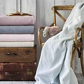 Karaca Home Remas Softline Bej Çift Kişilik Battaniye