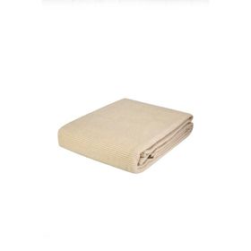 Karaca Home Remas Softline Bej Çift Kişilik Battaniye