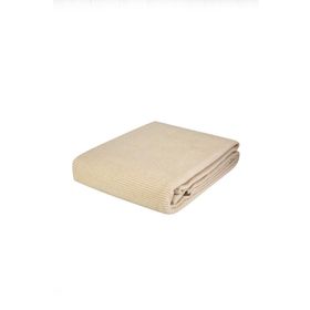 Karaca Home Remas Softline Bej Çift Kişilik Battaniye
