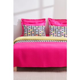 Karaca Home Reyna Fuşya Tek Kişilik Düet Set