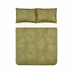 Karaca Home Robin Haki Tek Kişilik Trio Nevresim Takımı