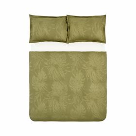 Karaca Home Robin Haki Tek Kişilik Trio Nevresim Takımı