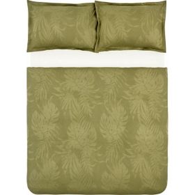 Karaca Home Robin Haki Tek Kişilik Trio Nevresim Takımı