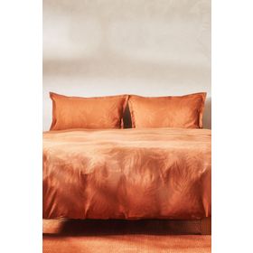 Karaca Home Robin Terracotta Tek Kişilik Trio Nevresim Takımı