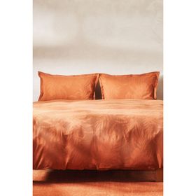Karaca Home Robin Terracotta Tek Kişilik Trio Nevresim Takımı