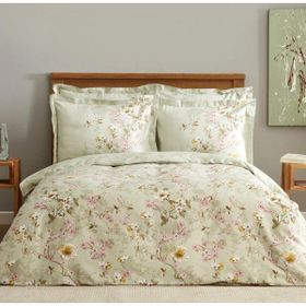 Karaca Home Roch Çift Kişilik Mint Pamuk Saten 200 x 220 cm Nevresim Takımı